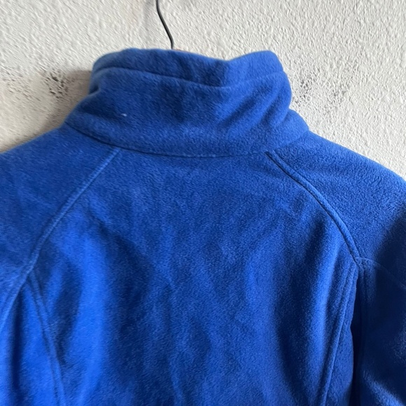 Columbia Women's Benton Springs Lapis Blue Fleece Jacket Size M Style WL6439 - Picture 10 of 12